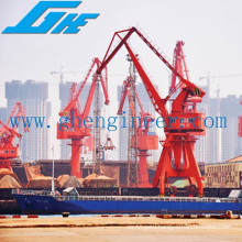 Freight Yard Slewing and Luffing Mobile Portal Crane